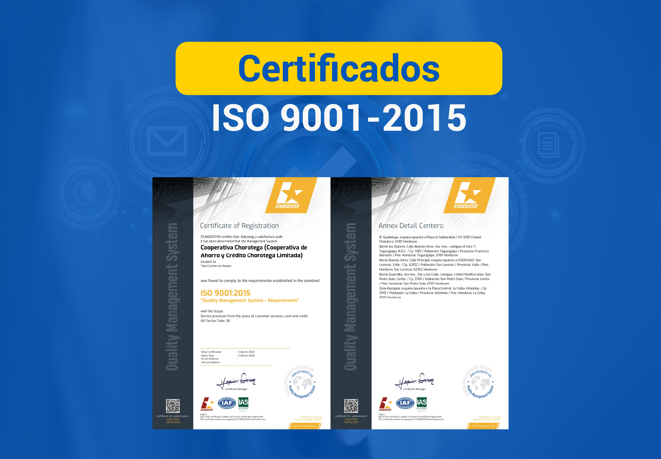 Política de calidad