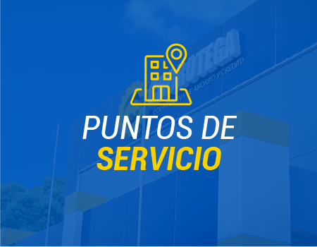 Puntos de servicio