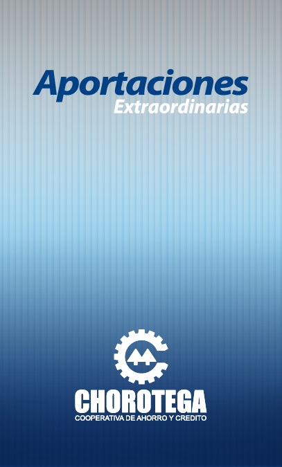 Aportaciones Extraordinarias 