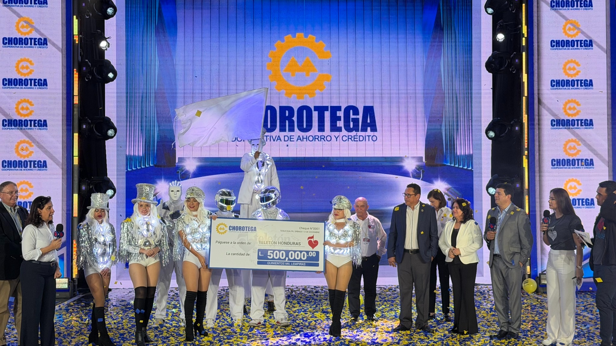 Entrega Donativo PromoTeletón 2025