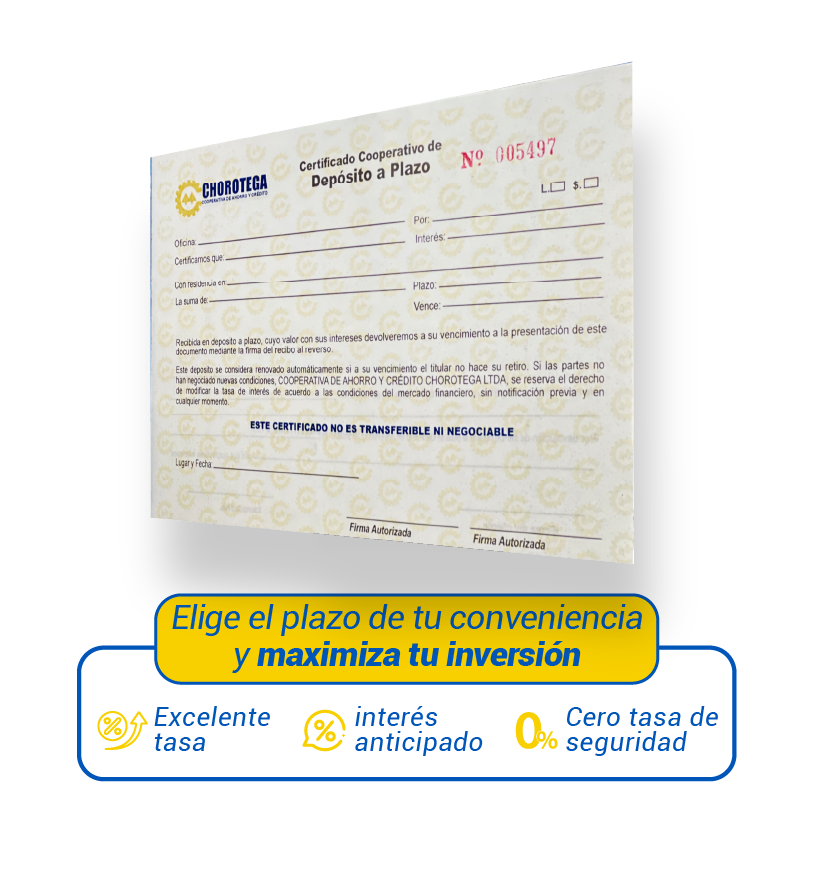 Depósitos a Plazos Fijos 