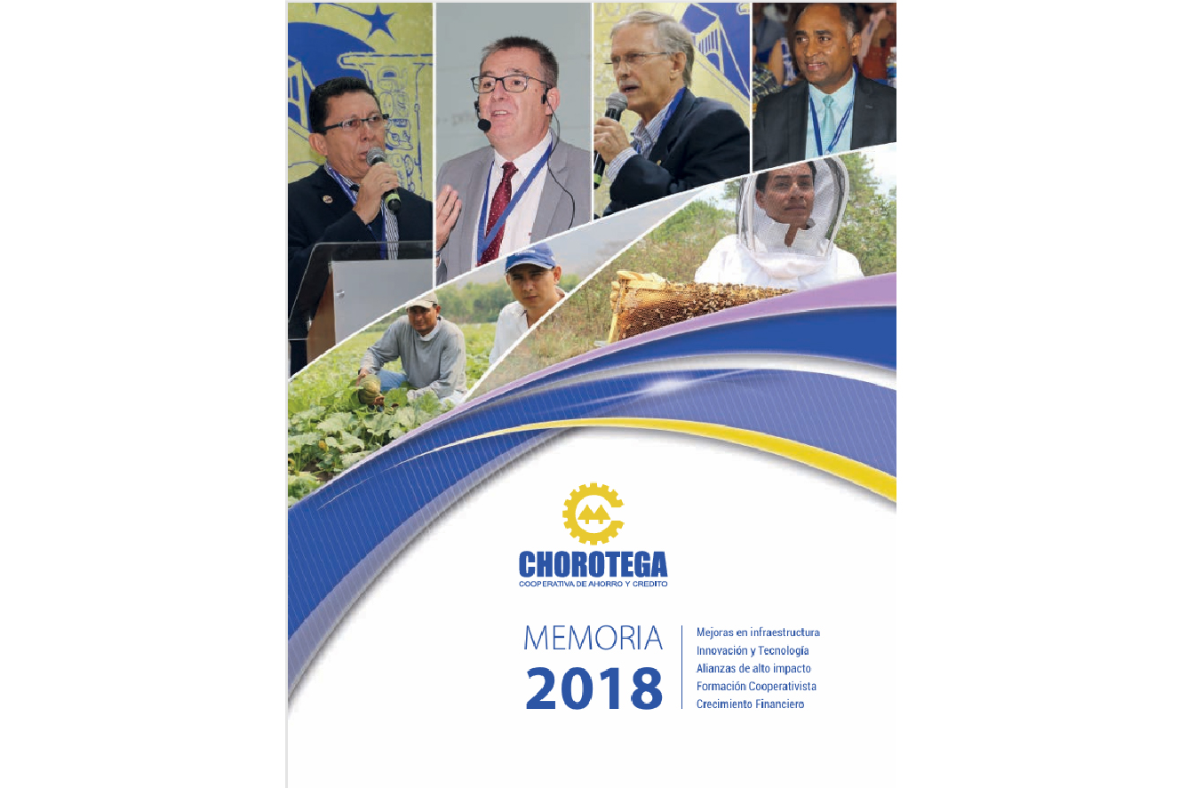 Memoria Anual Chorotega 2018