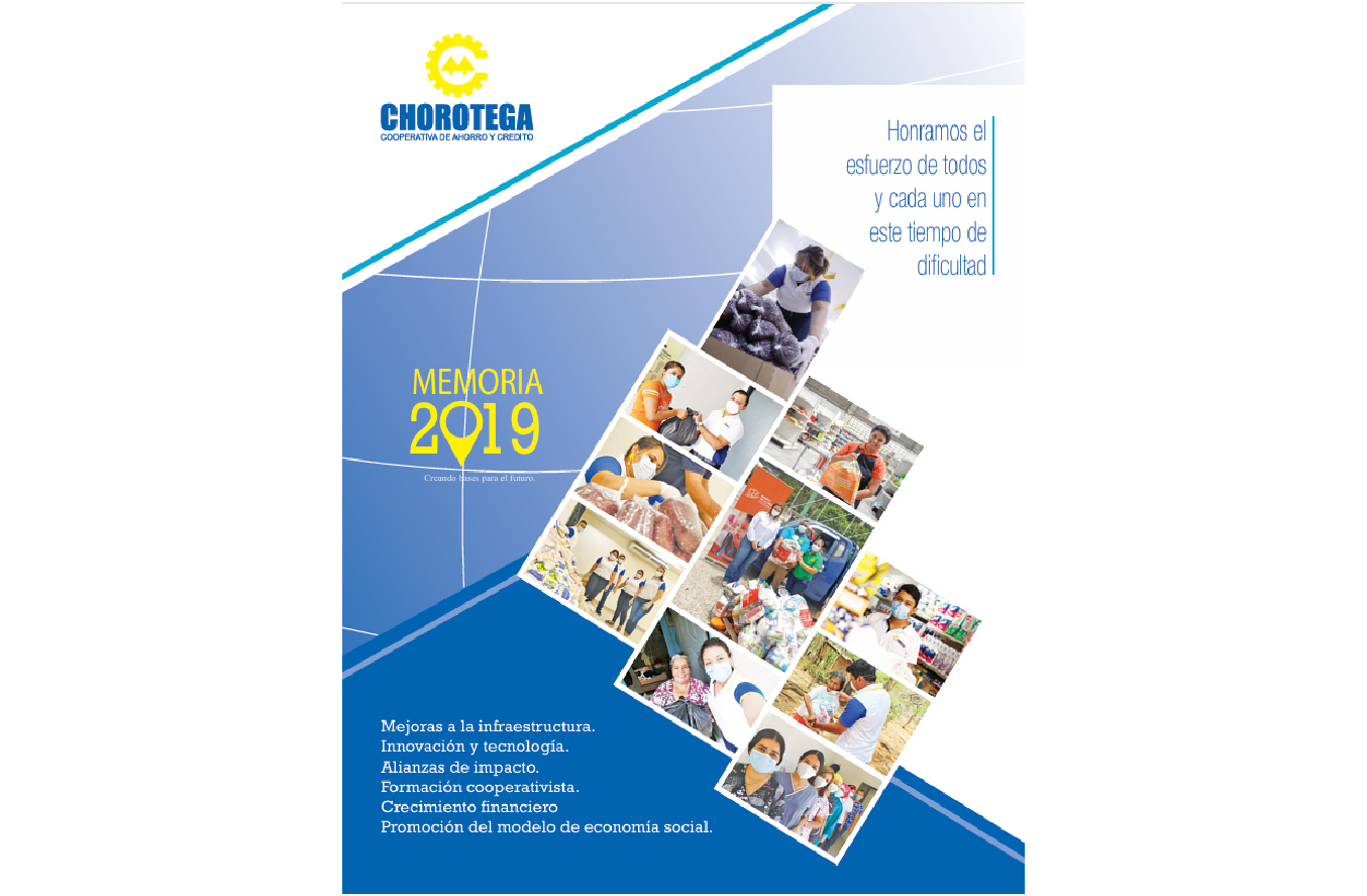 Memoria Anual Chorotega 2019