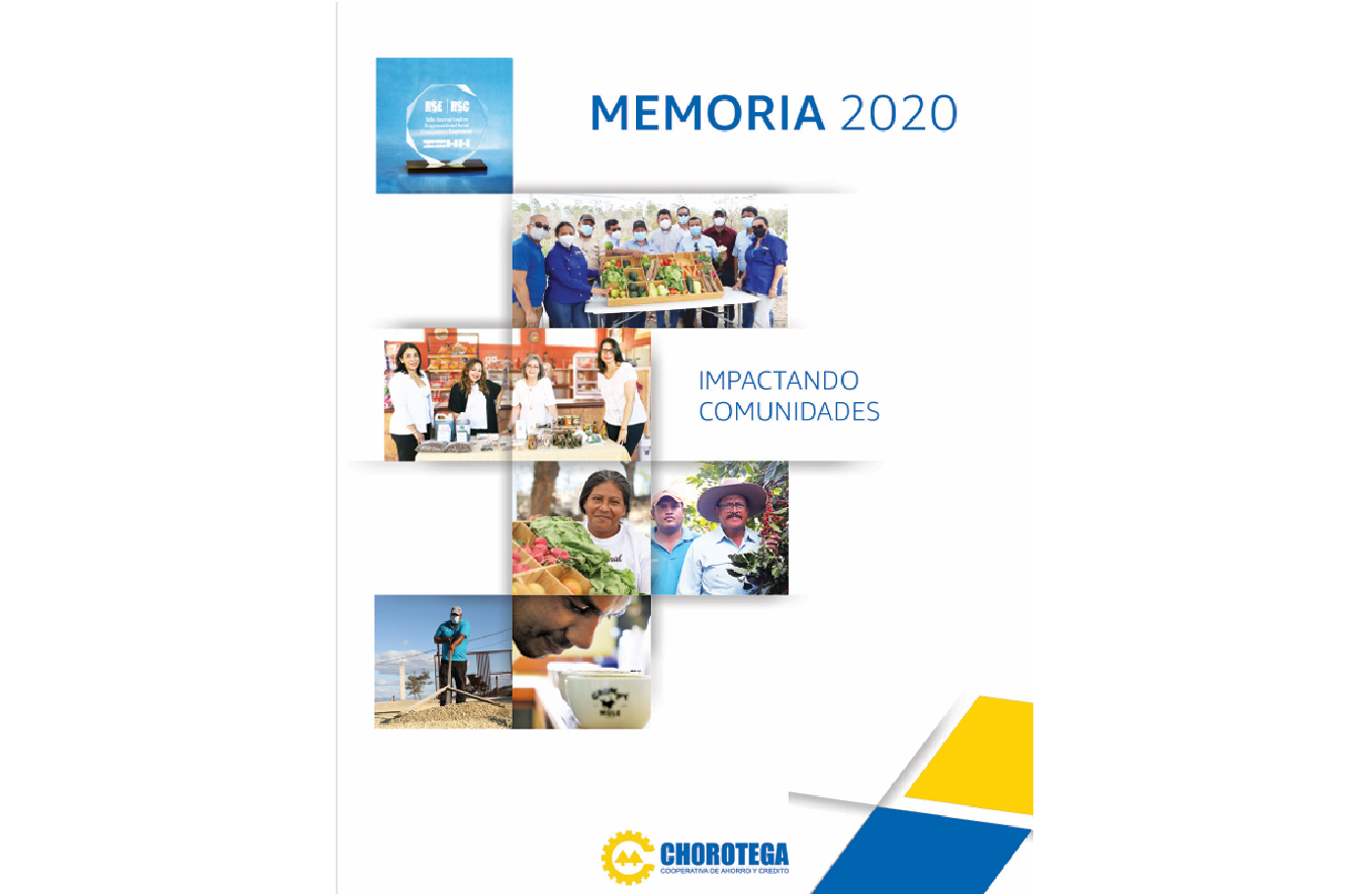 Memoria Anual Chorotega 2020