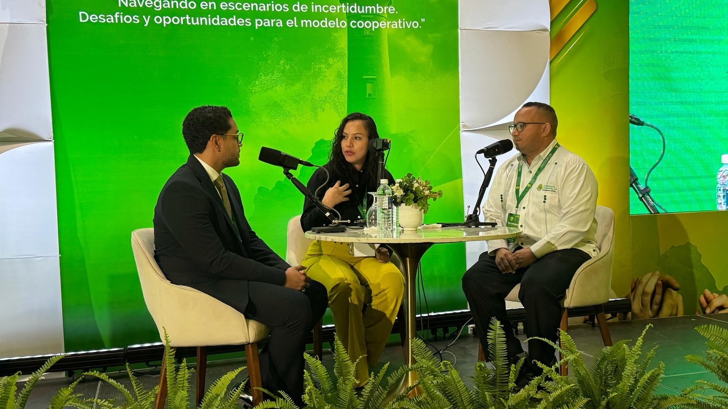 Las voces que impulsan el cooperativismo. 