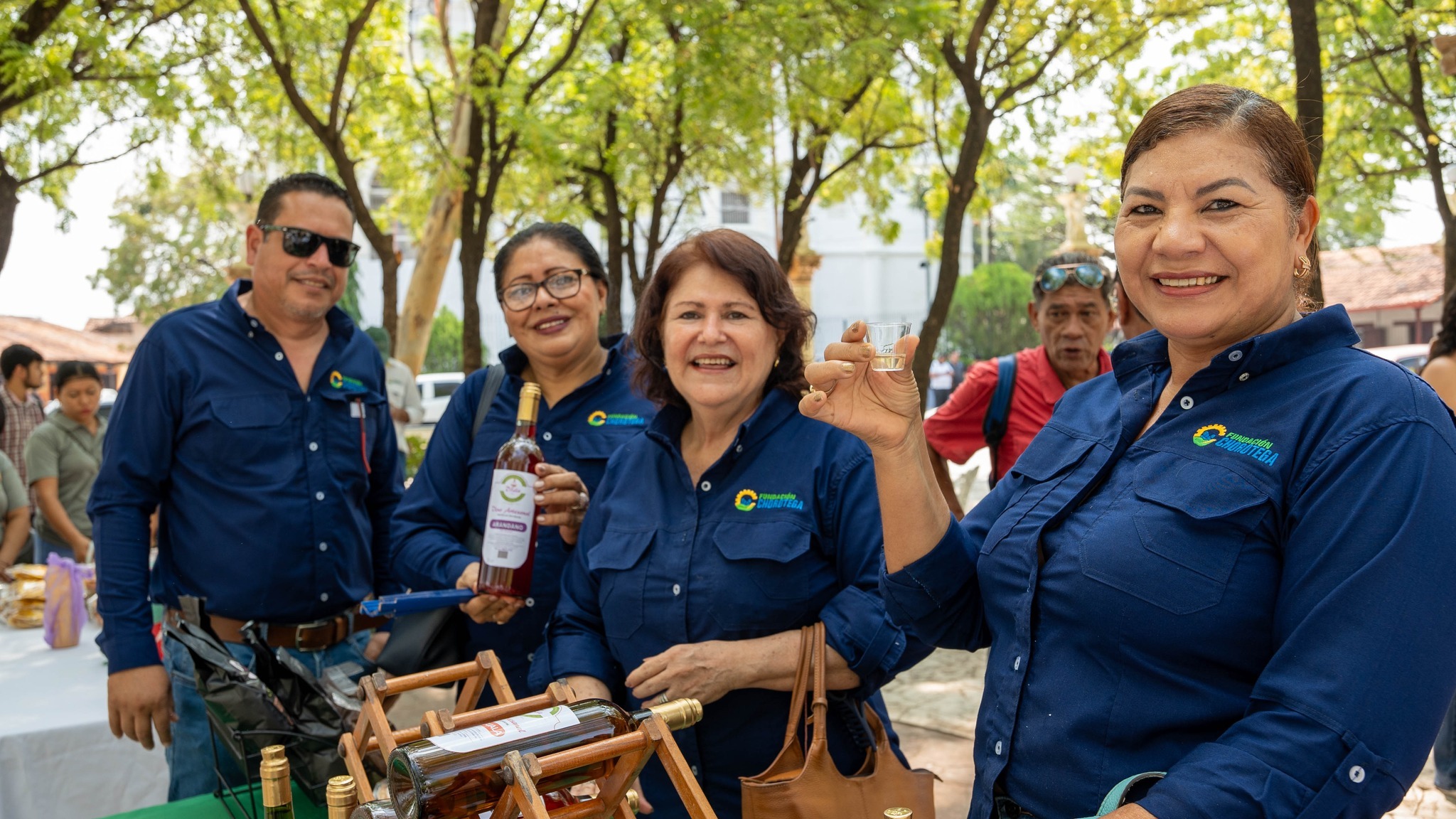 Inicio de aniversario Fundación Chorotega