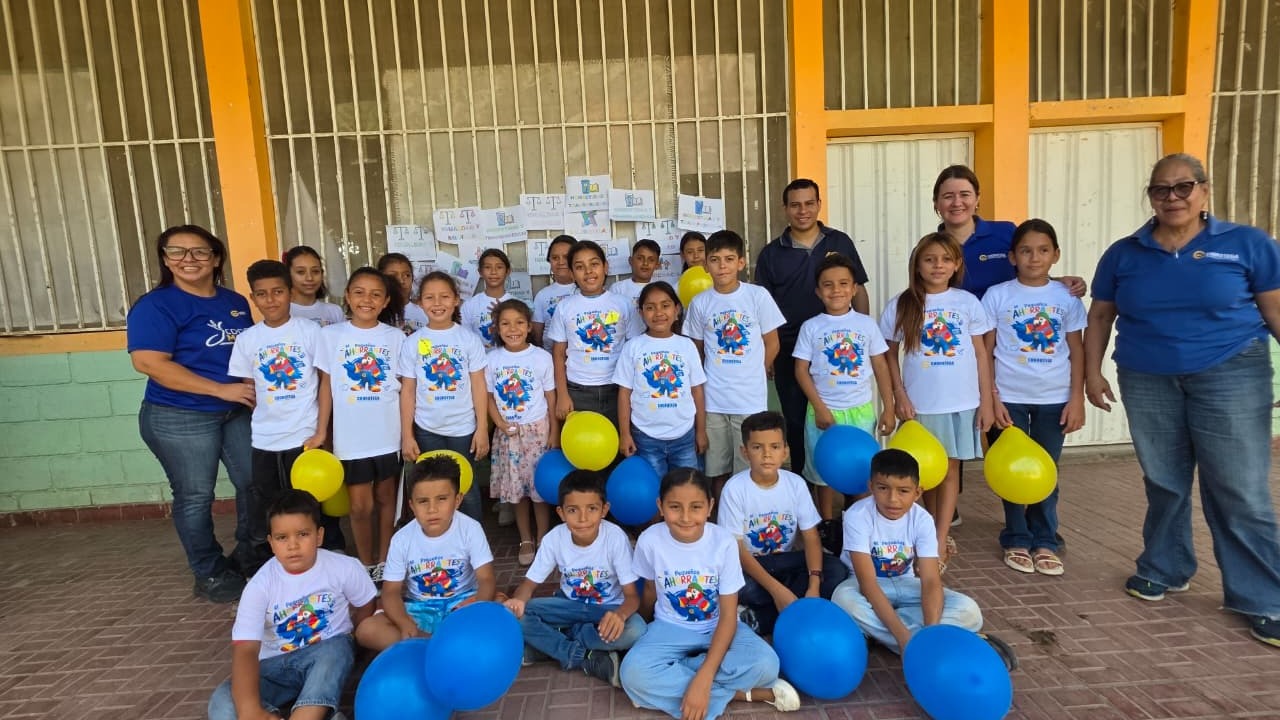 Sembrar valores desde la niñez es construir un mejor futuro.