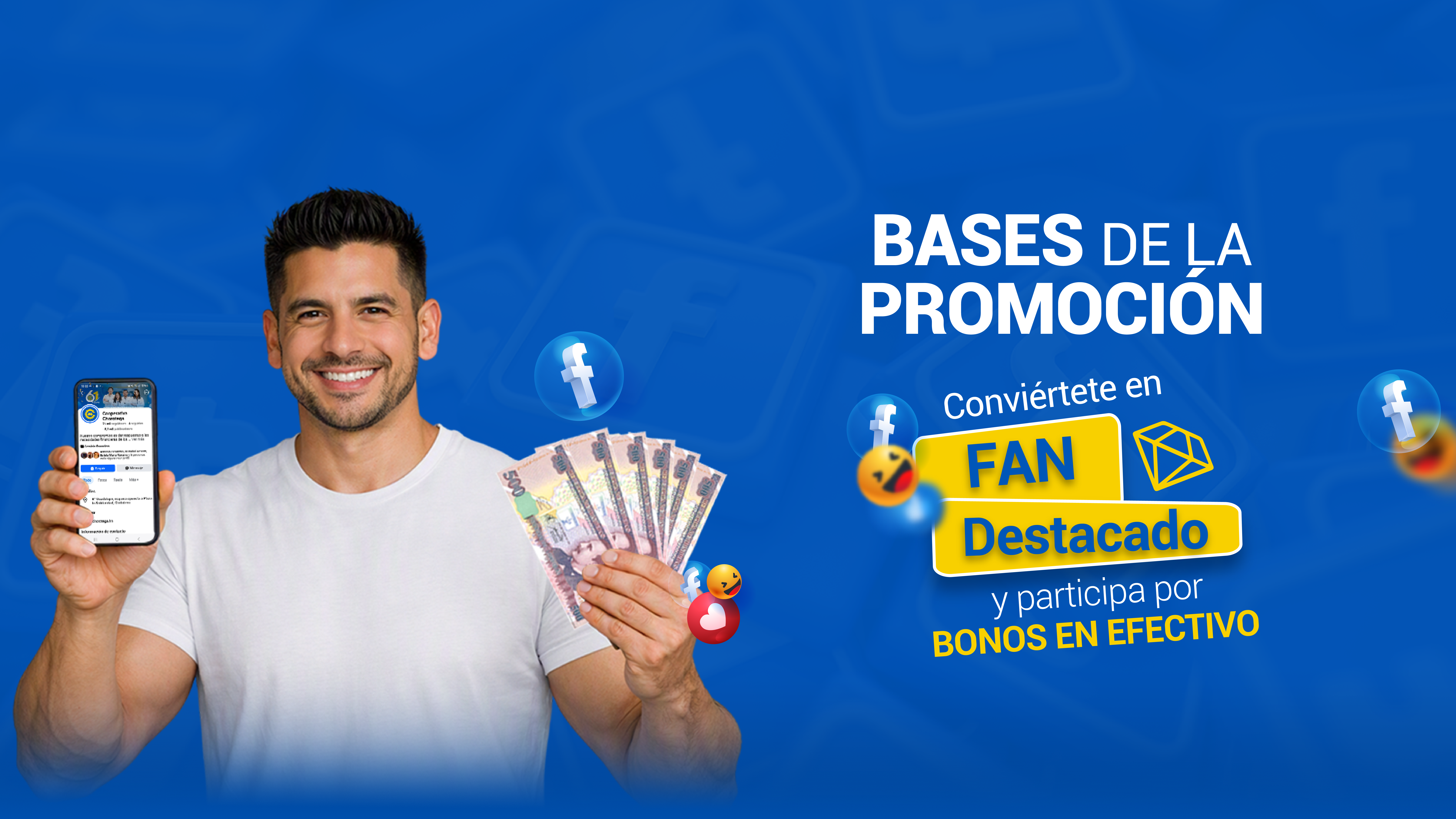 Bases de la Promoción "Fan Destacado Chorotega" 