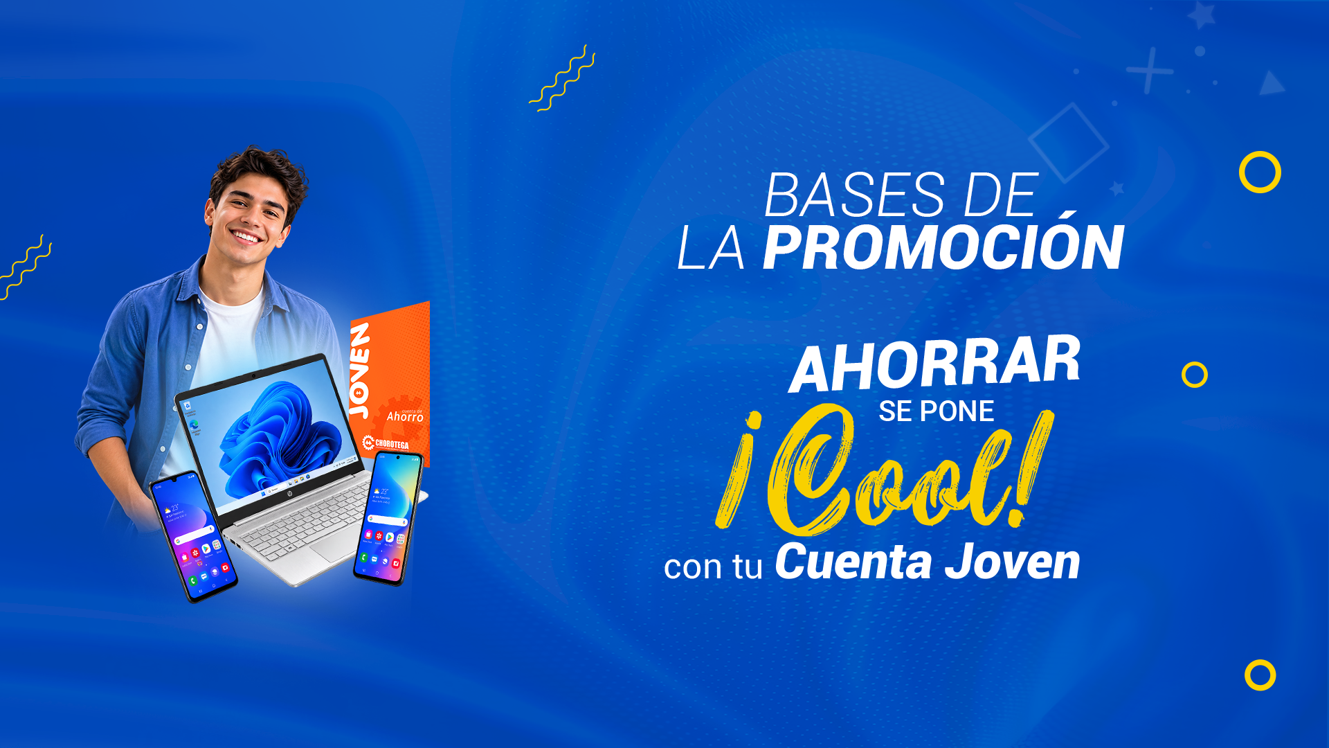 Bases de la Promoción "Cuenta Joven"