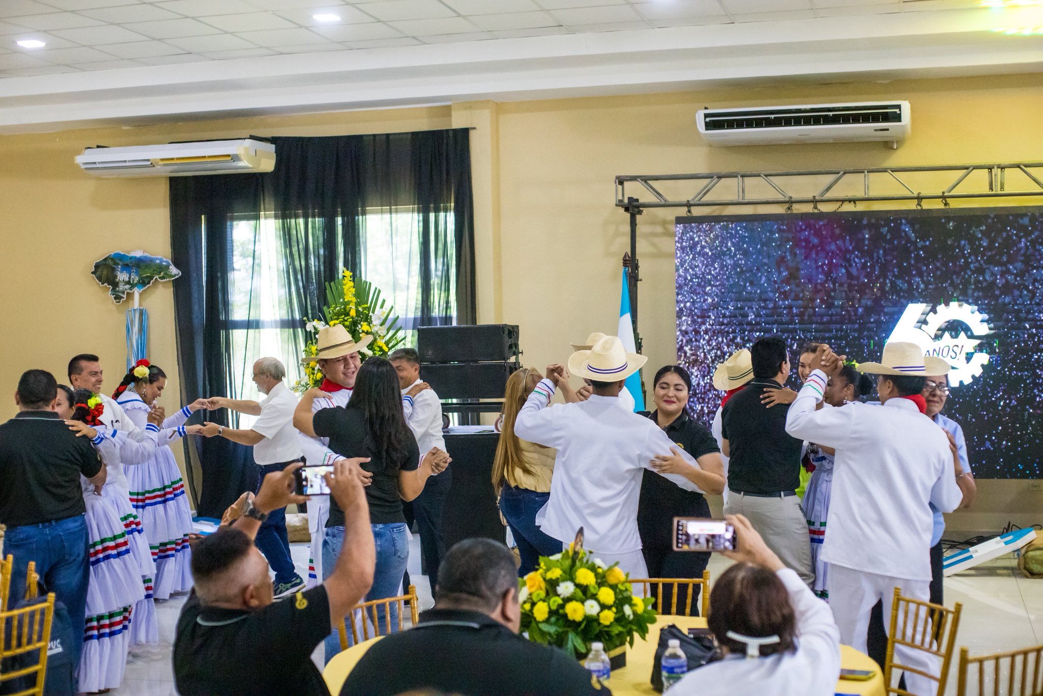 Inicio de Semana de Aniversario