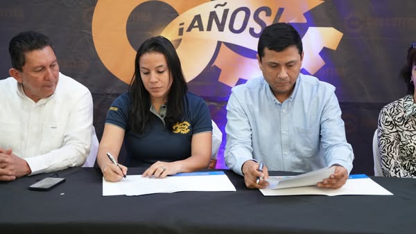 Firma de Convenio