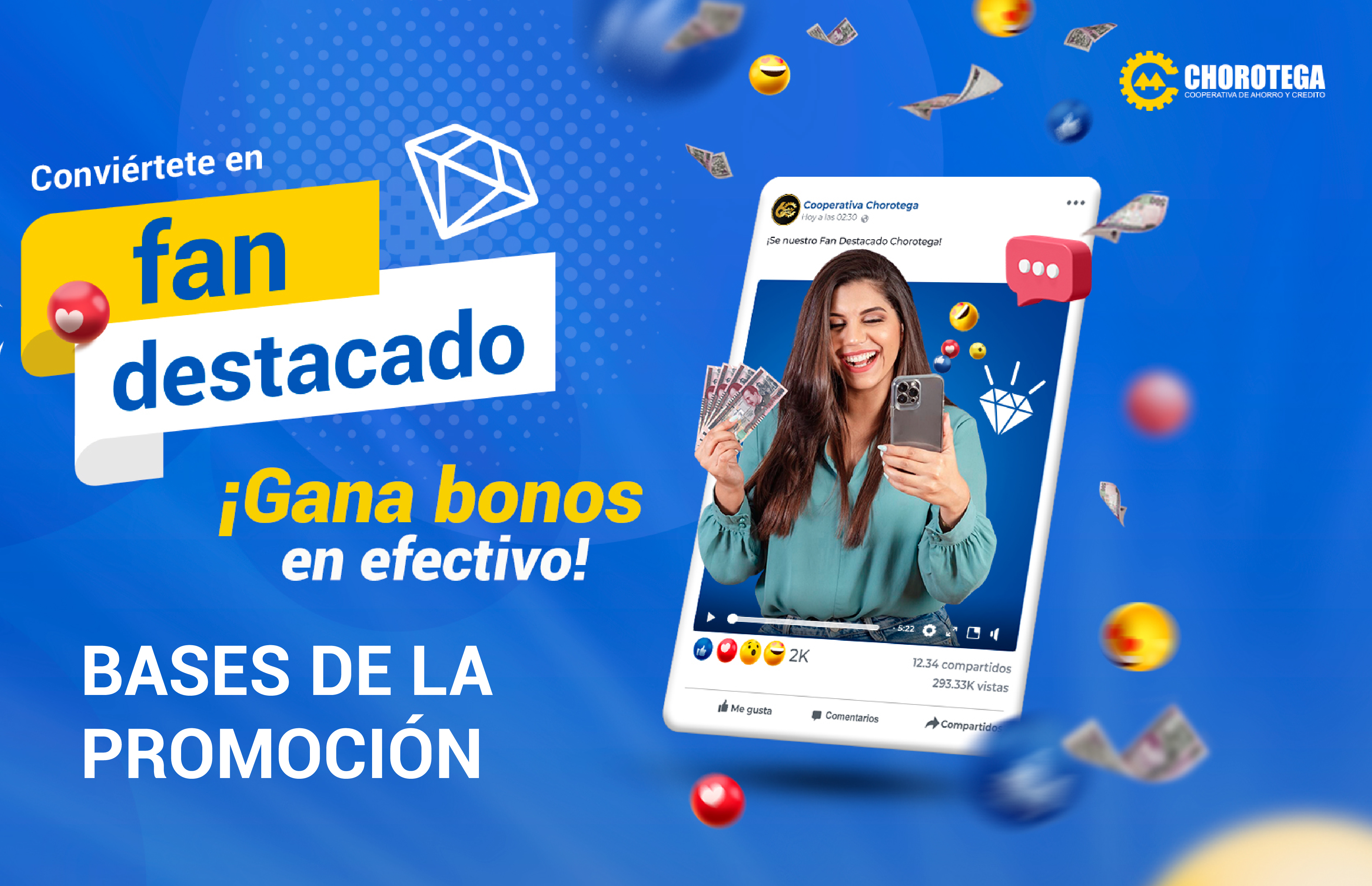 Bases de Promoción Fan Destacado Chorotega