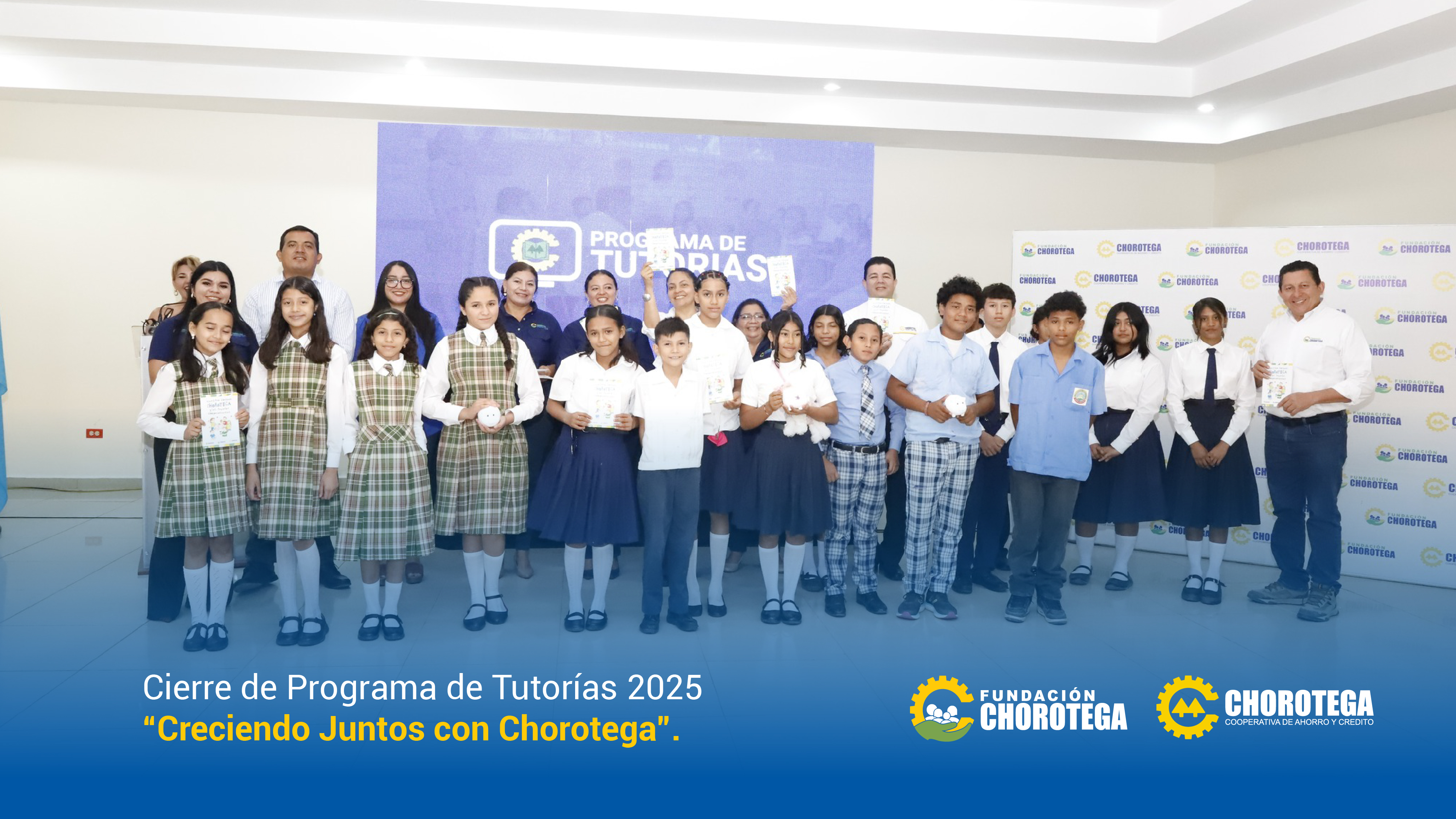 Cierre de Programa de Tutorías 2025