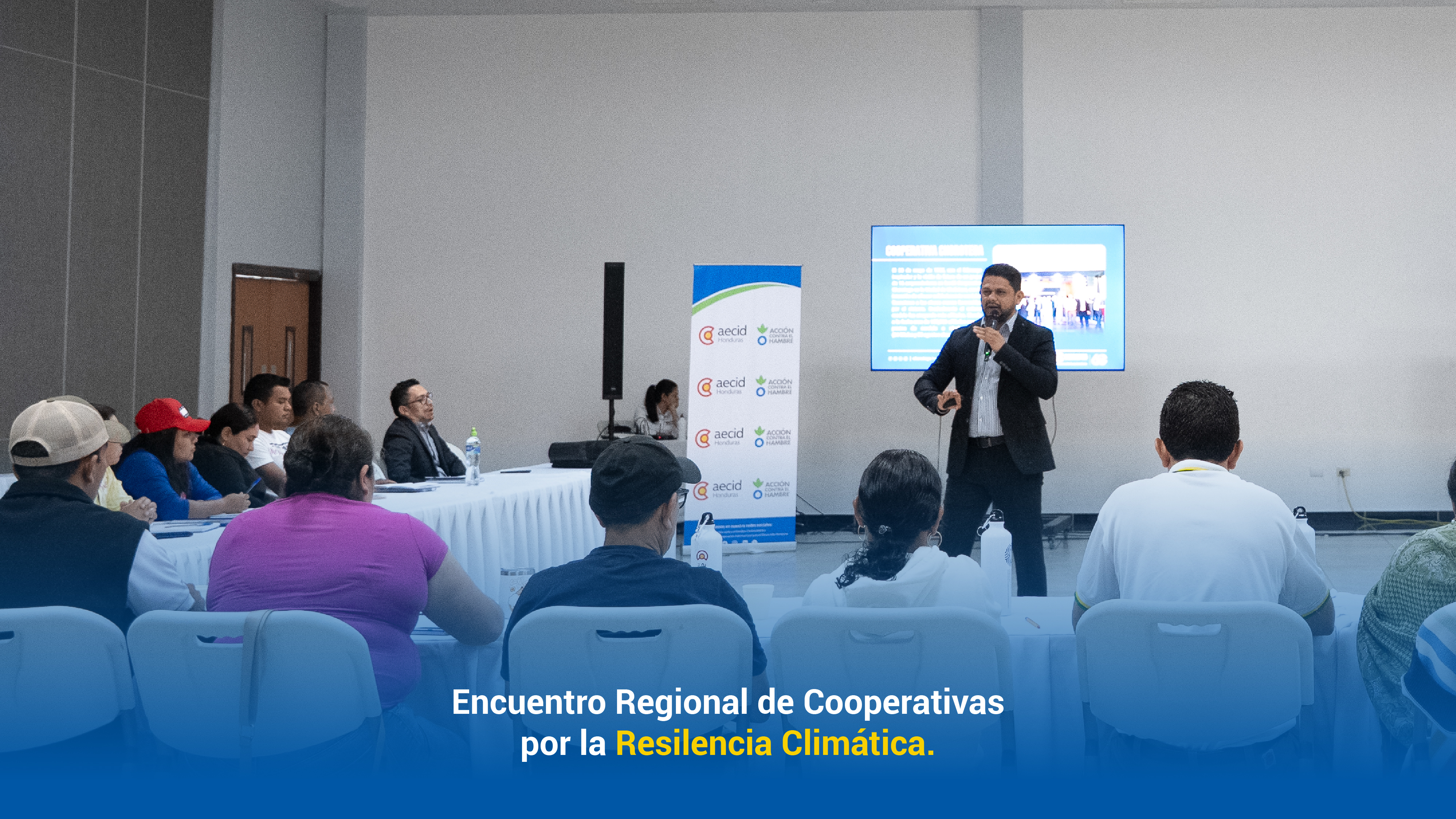Encuentro Regional de Cooperativas por la Resilencia Climática